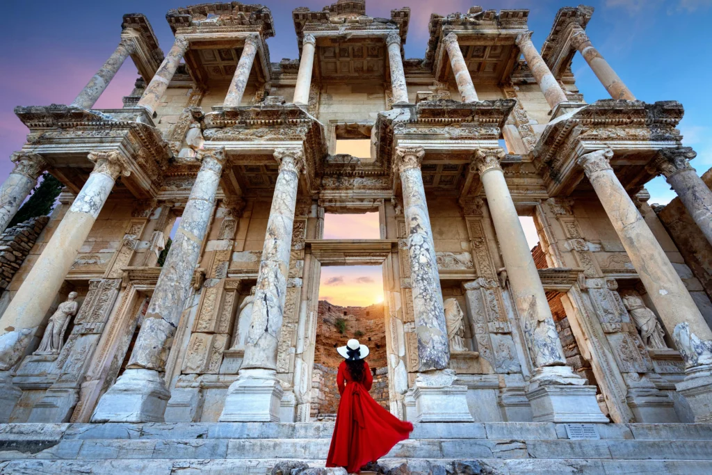 From Kusadasi Port Full Day Ephesus Virgin Mary House And Temple Of