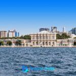 Dolmabahce Palace exterior view Istanbul