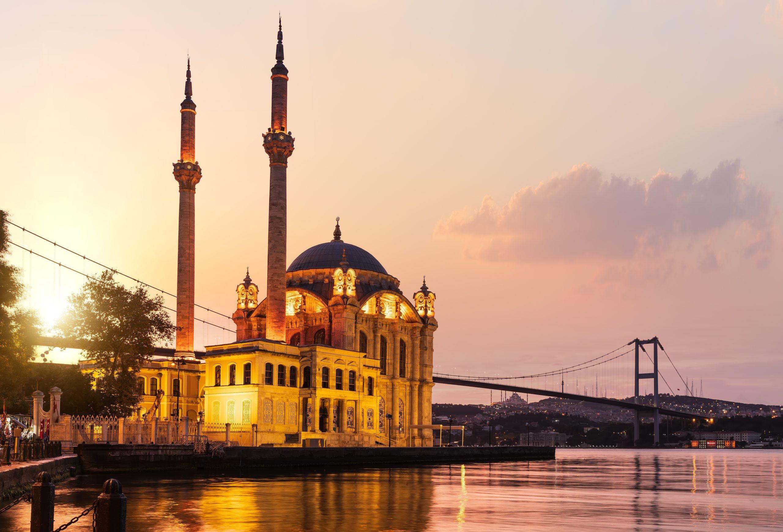 thgfortakoy mosque bosphorus bridge sunrise scaled thgfortakoy mosque bosphorus bridge sunrise scaled