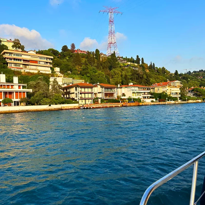 istanbul sunset cruise