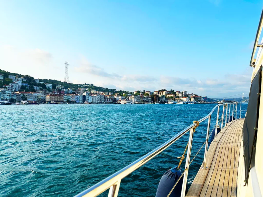 istanbul sunset tour bosphorus