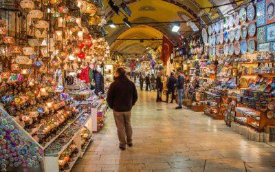 grand bazaar istanbul Grand Bazaar Istanbul interior shopping
