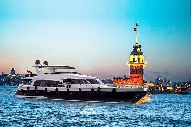 luxury yacht tour istanbul