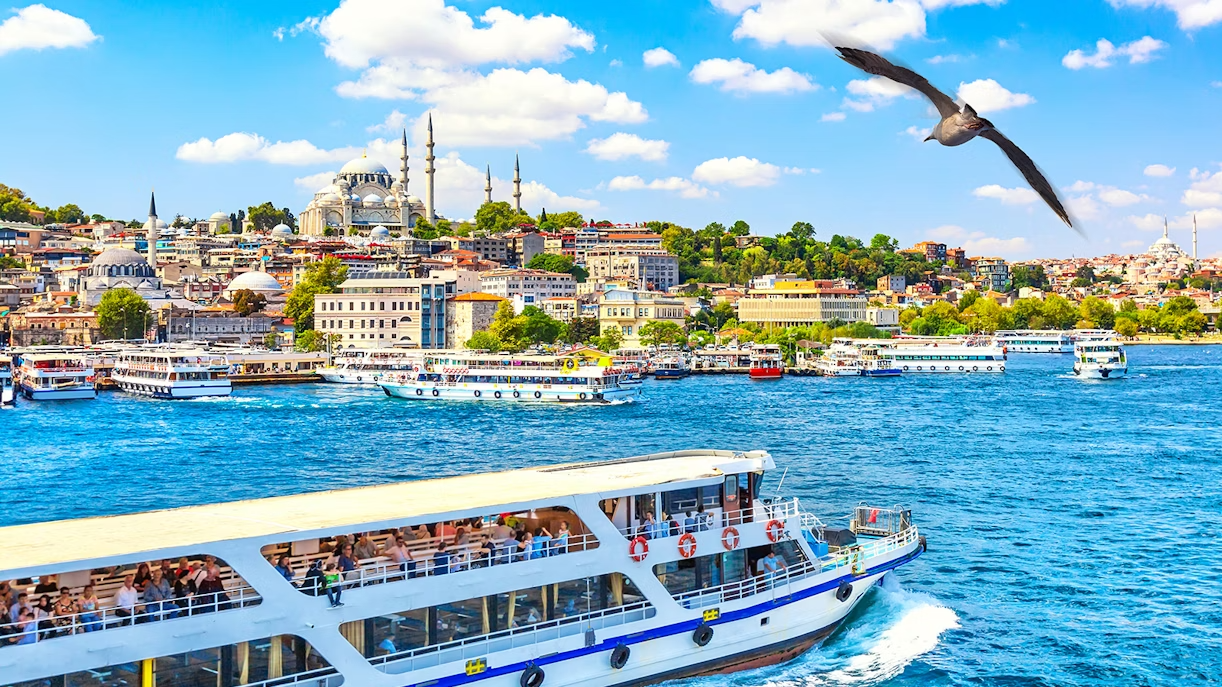 Boğaz'ın Simge Yapıları