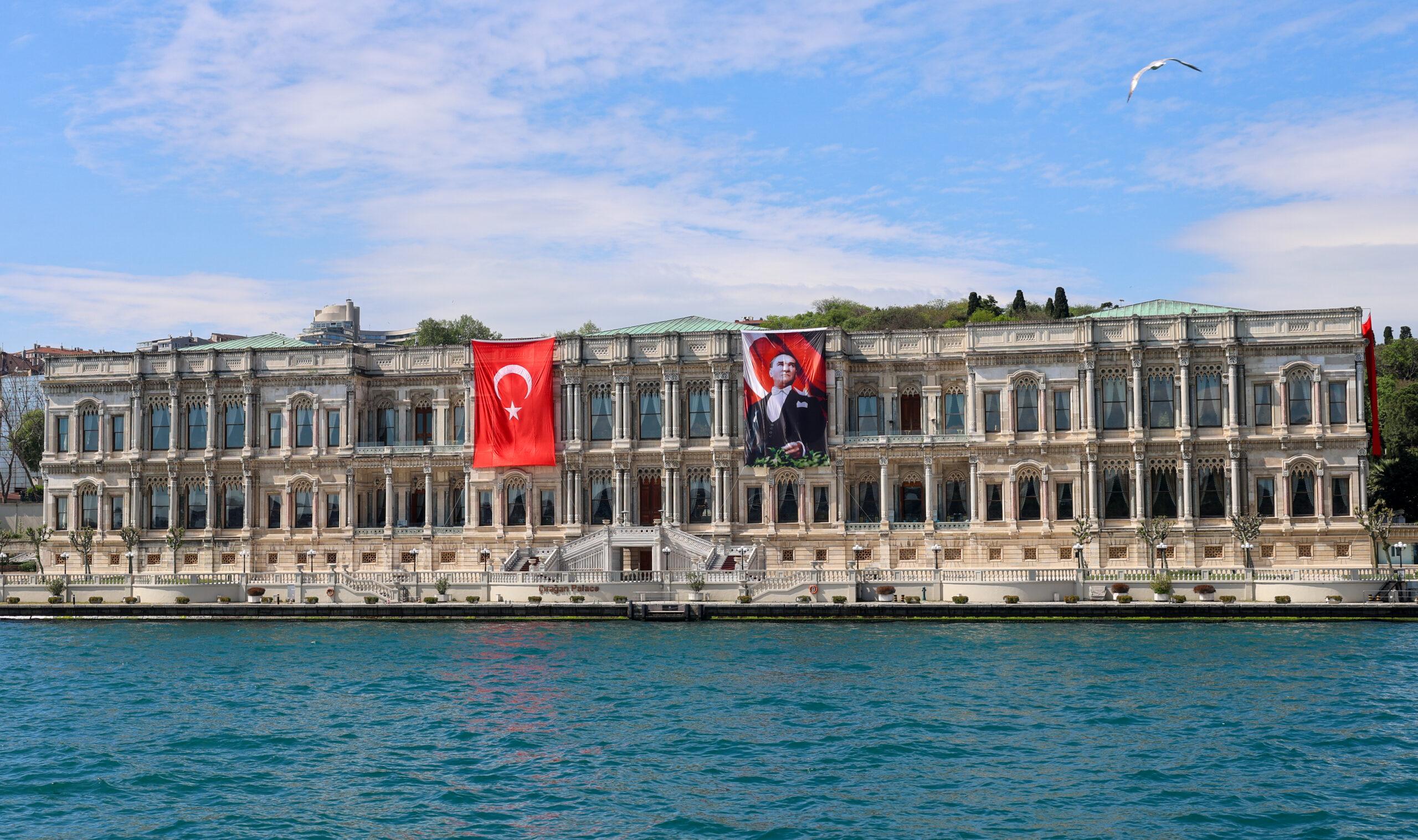 Ciragan Palace from the Bosphorus Strait cropped scaled Ciragan Palace from the Bosphorus Strait cropped scaled