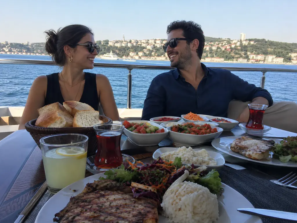 Bosphorus Lunch Cruise Bosphorus Lunch Cruise