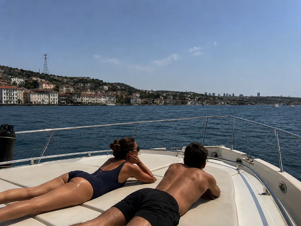 Bosphorus Swimming Cruise Bosphorus Swimming Cruise