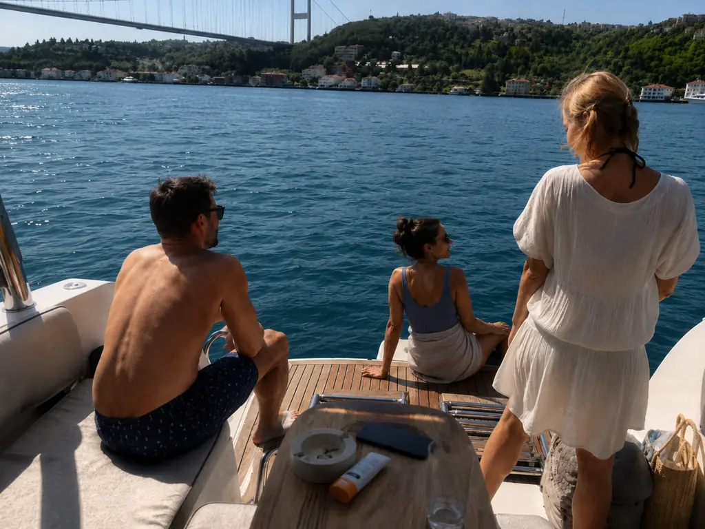 Bosphorus Swimming Tour Bosphorus Swimming Tour