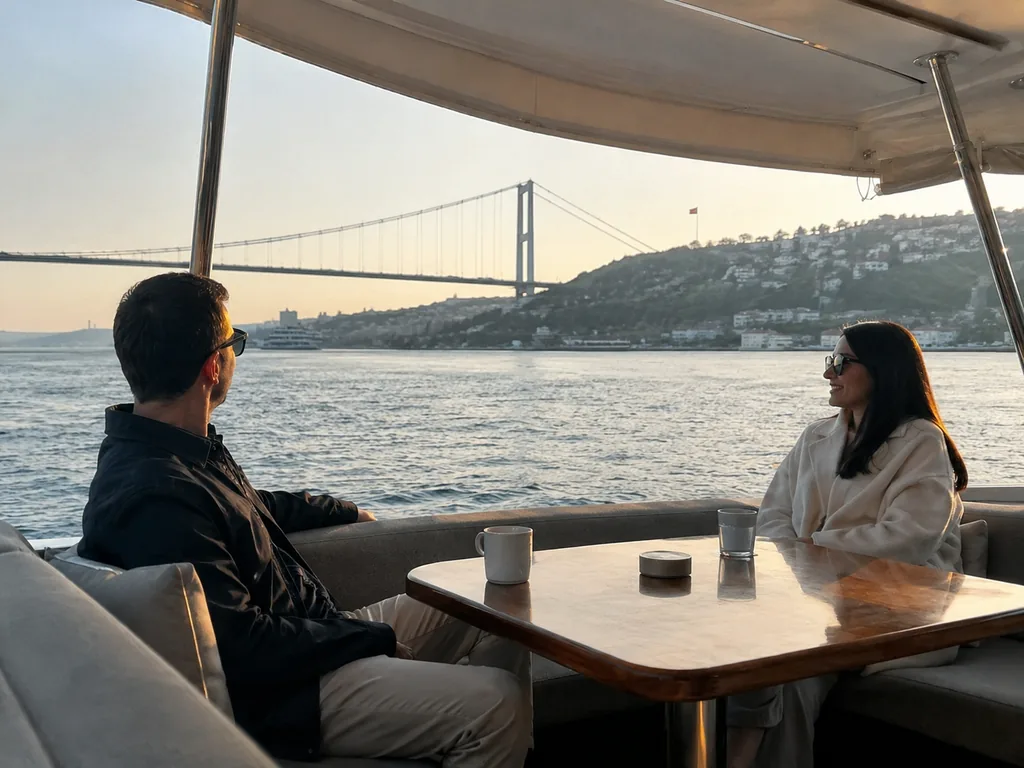 Istanbul Morning Cruise Istanbul Morning Cruise