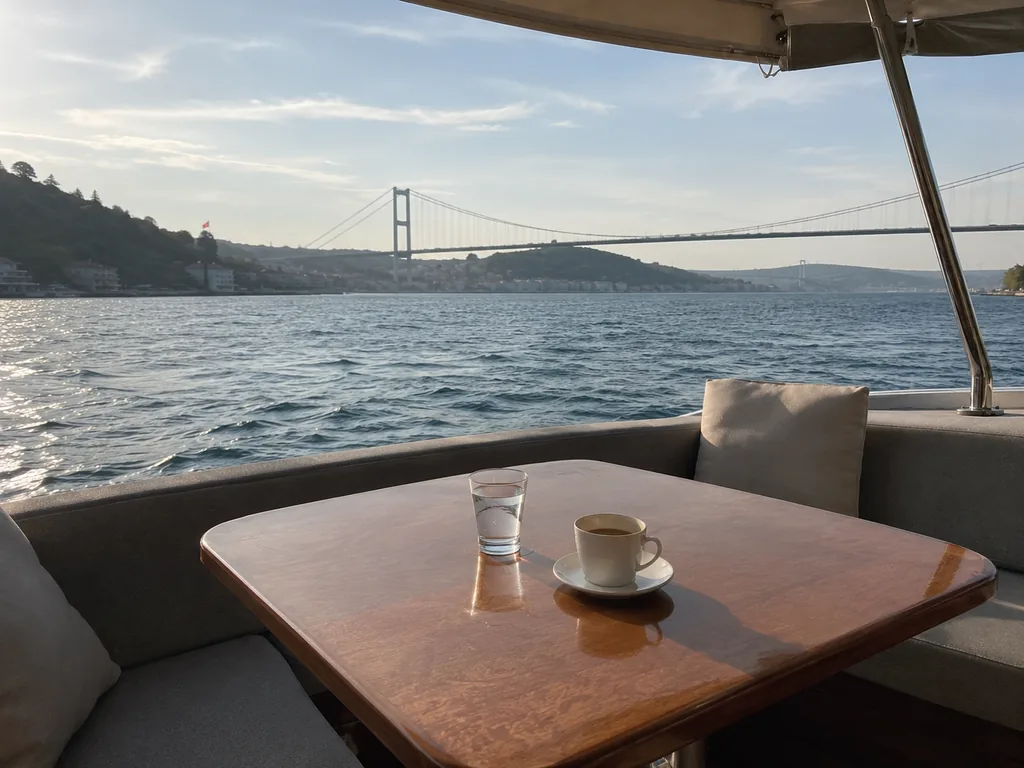 Sunrise Bosphorus Cruise Sunrise Bosphorus Cruise