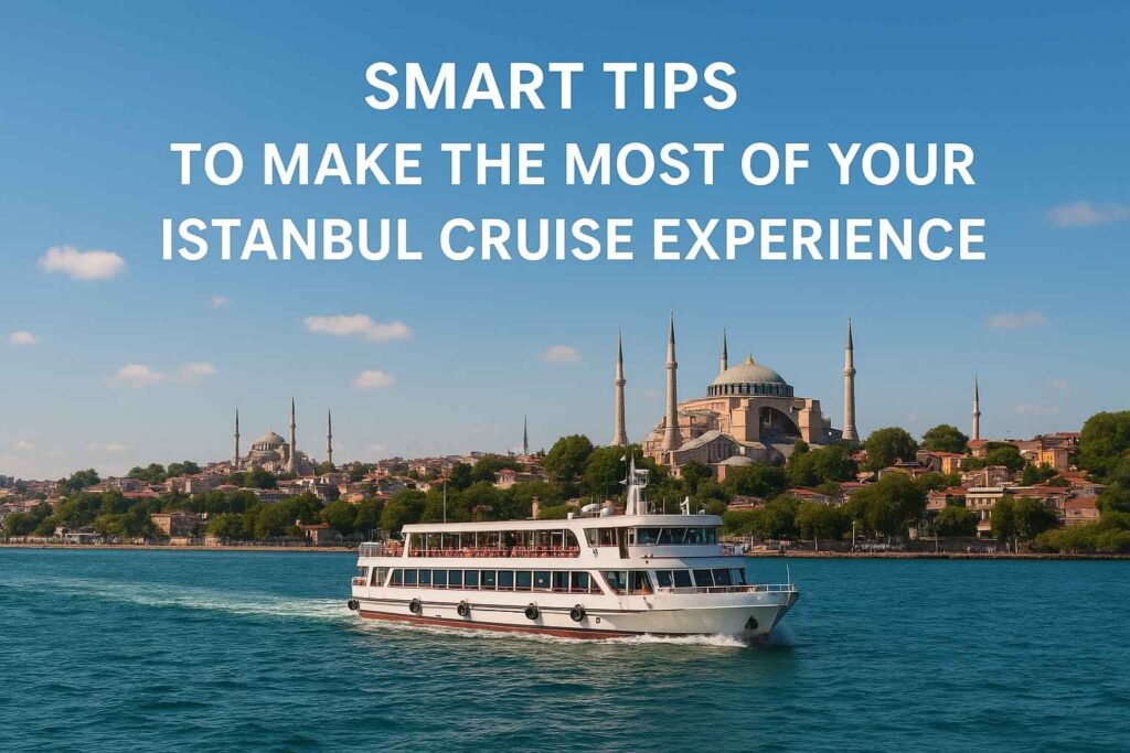 Smart Tips to Make the Most of Your Istanbul Cruise Experience