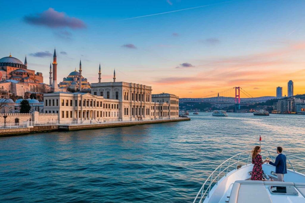 Architectural Marvels You’ll Discover on a Bosphorus Cruise