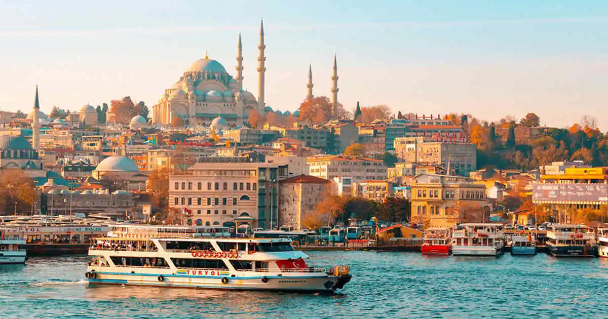 Excursion en bateau sur le Bosphore à Istanbul