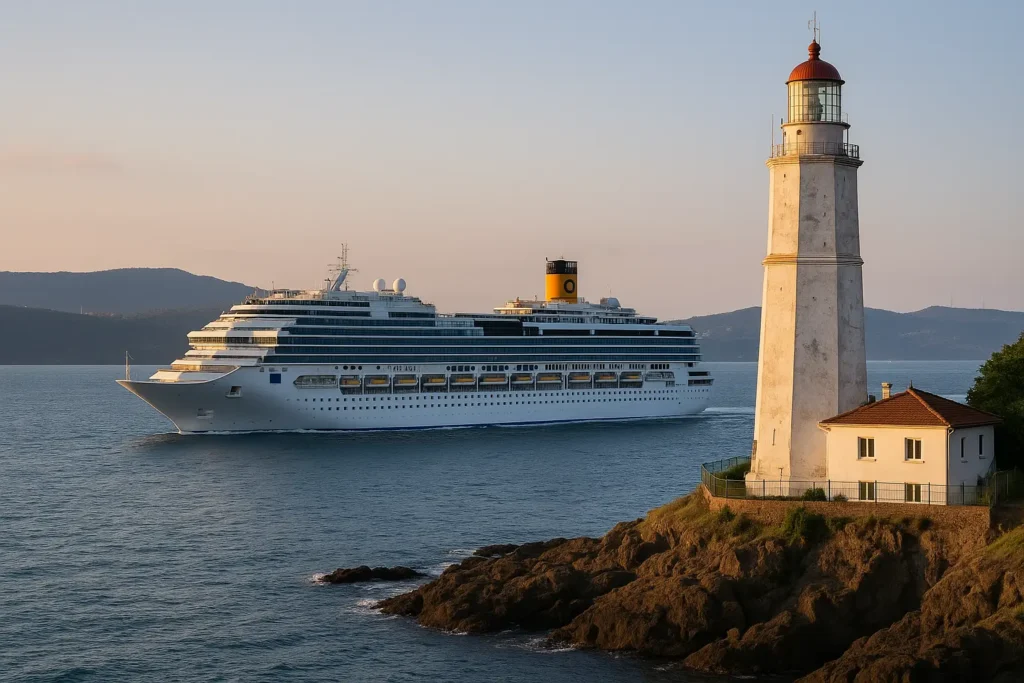 Tour en bateau sur le Bosphore vers les phares