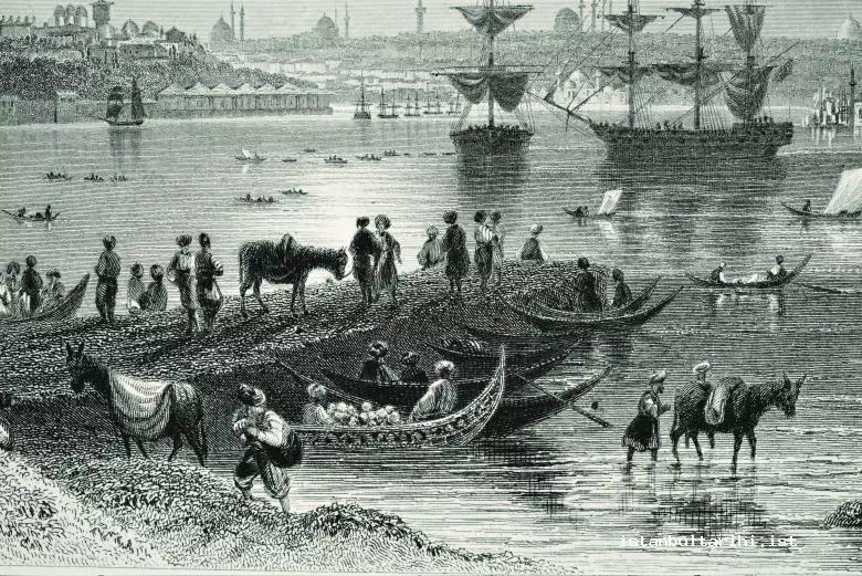 The History of Maritime Trade on the Bosphorus