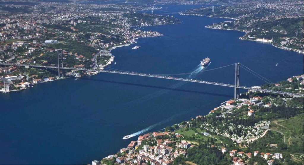 The Strategic Importance of the Bosphorus in History