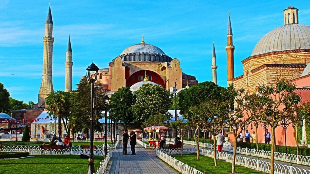 Piazza Sultanahmet