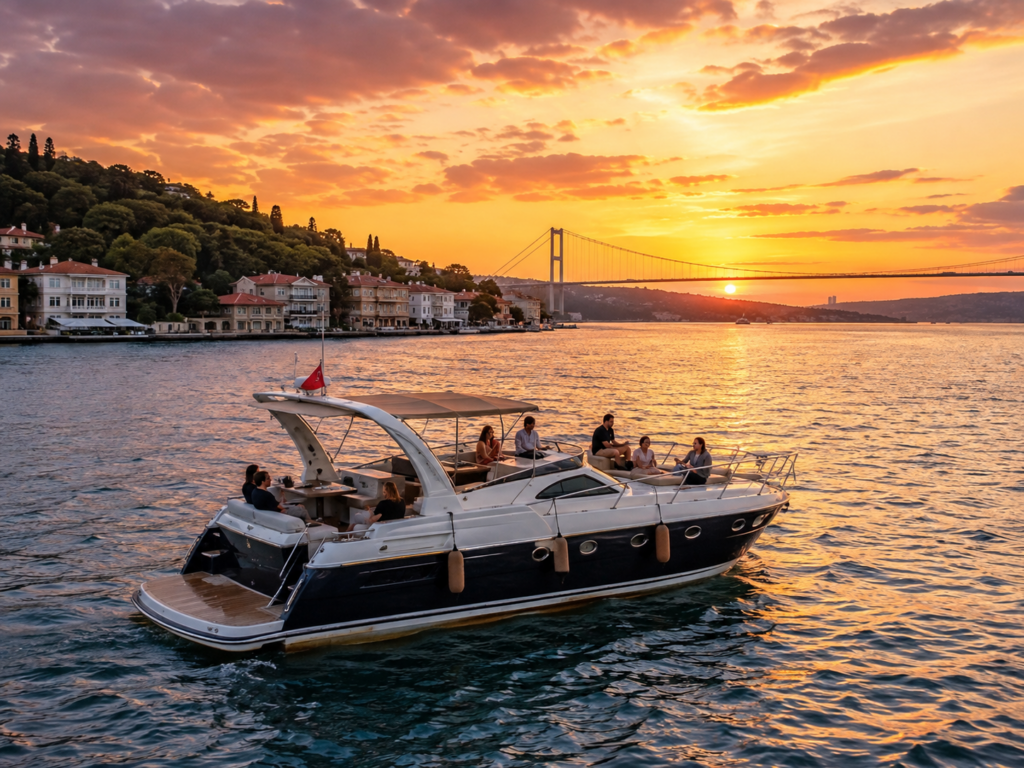 Bosphorus Sunset Tour