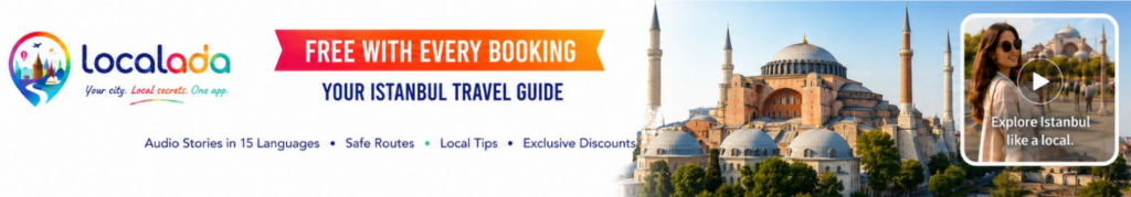 Localada Istanbul travel guide, free with every Bosporus Cruise booking