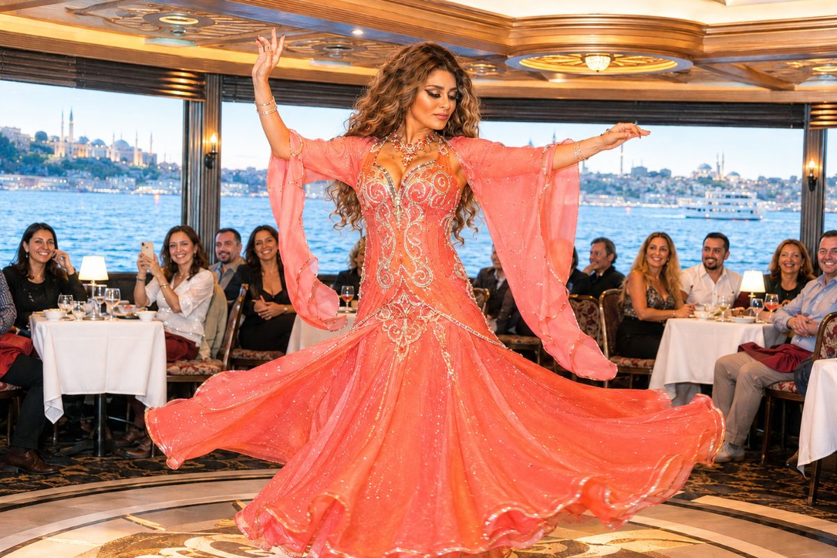 رحلة عشاء بحرية