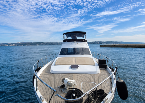 Bosporus 1 private yacht available for charter on the Bosphorus in Istanbul