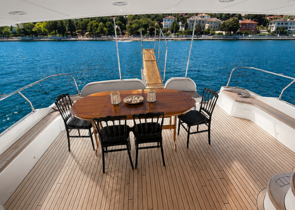Bosporus 1 private yacht available for charter on the Bosphorus in Istanbul