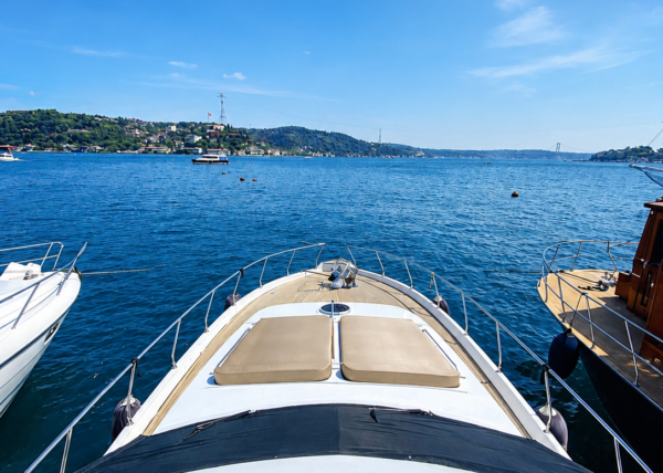 Bosporus 1 private yacht available for charter on the Bosphorus in Istanbul