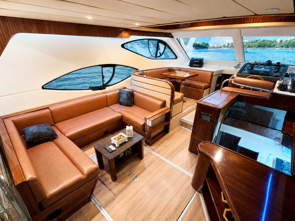 Bosporus 1 private yacht available for charter on the Bosphorus in Istanbul