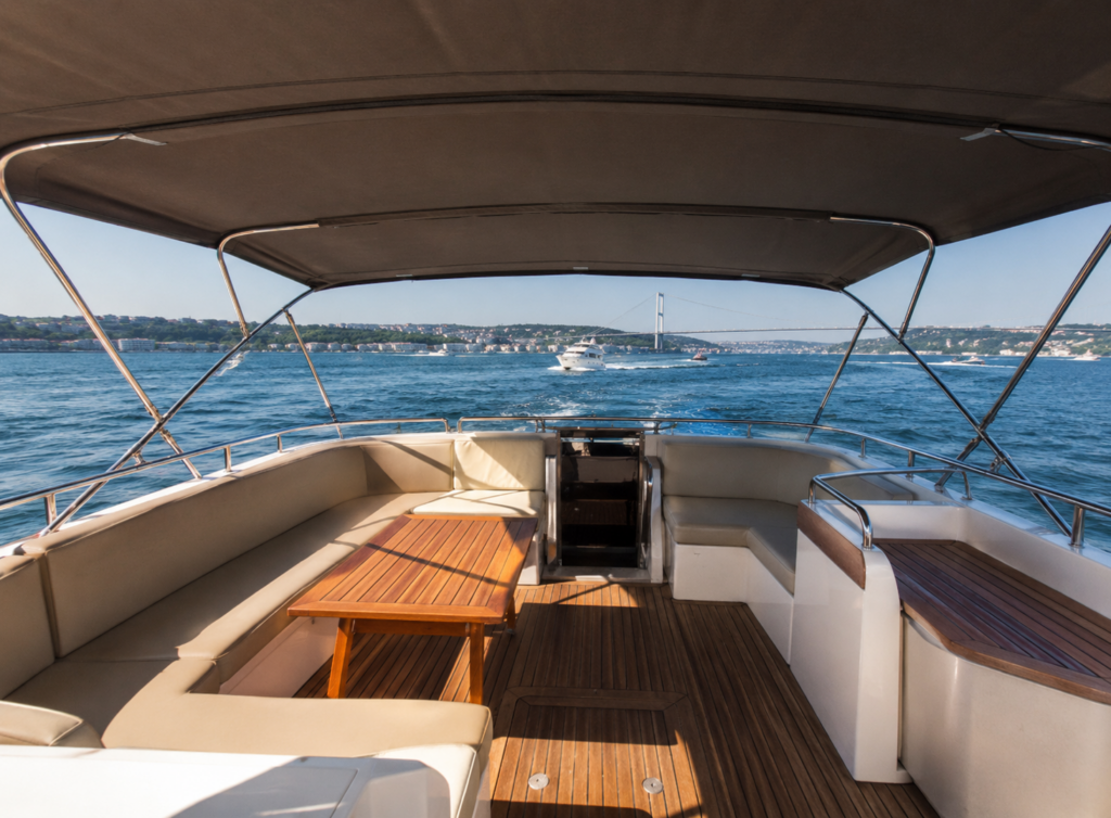 Bosporus 11 private yacht available for charter on the Bosphorus in Istanbul