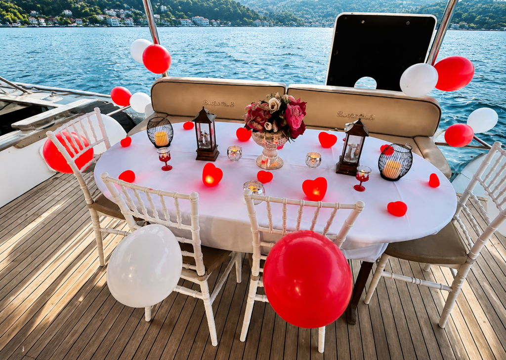 Bosporus 3 private yacht available for charter on the Bosphorus in Istanbul