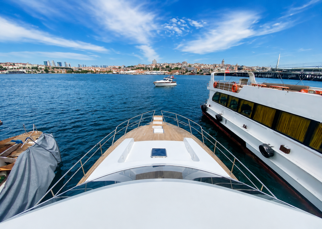 Bosporus 3 private yacht available for charter on the Bosphorus in Istanbul