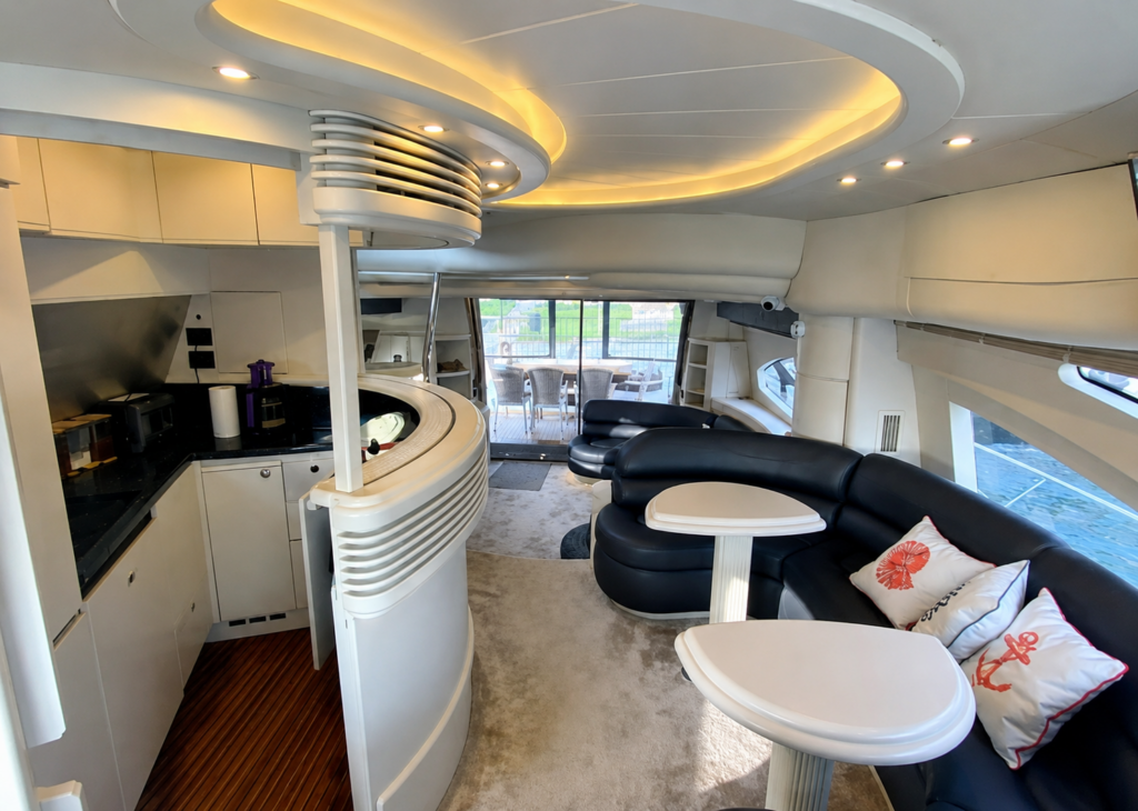 Bosporus 4 private yacht available for charter on the Bosphorus in Istanbul