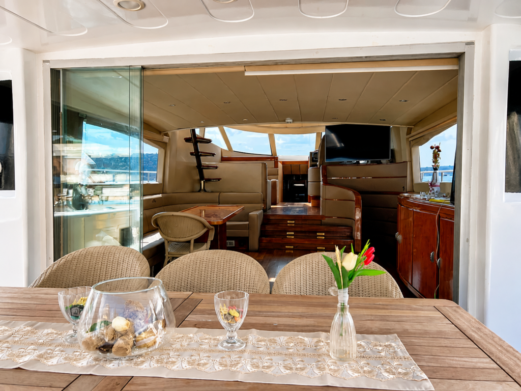 Bosporus 5 private yacht available for charter on the Bosphorus in Istanbul