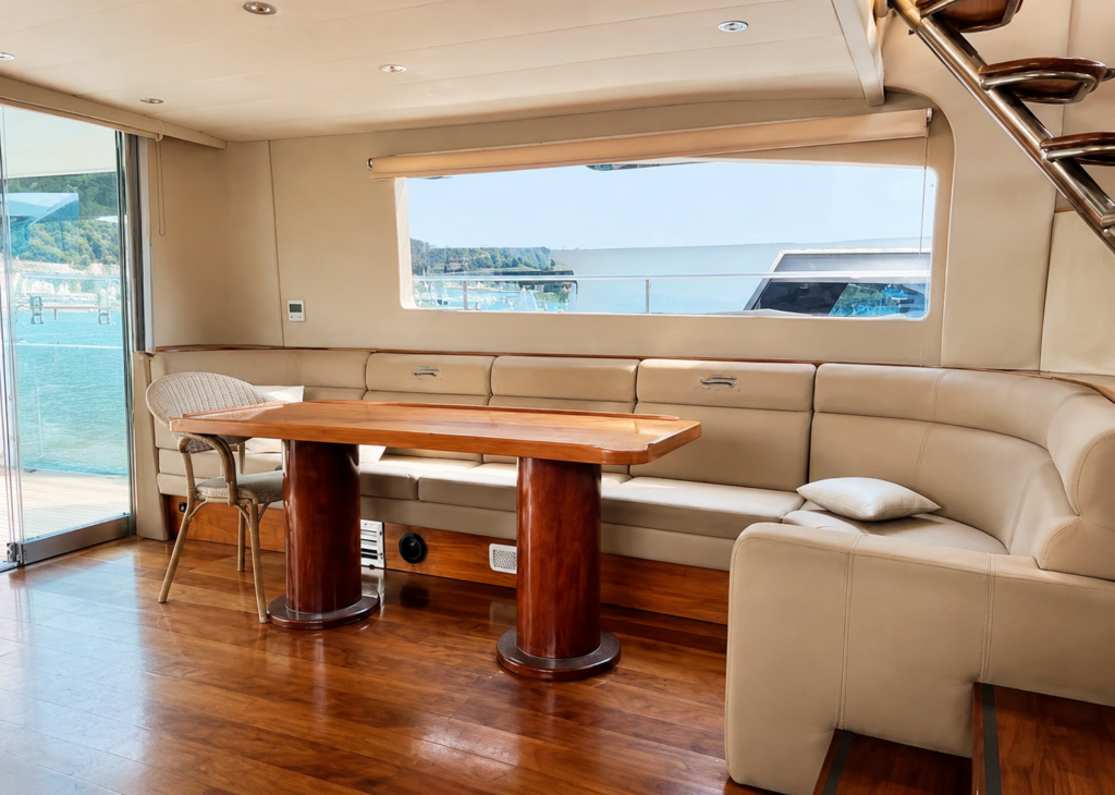 Bosporus 5 private yacht available for charter on the Bosphorus in Istanbul