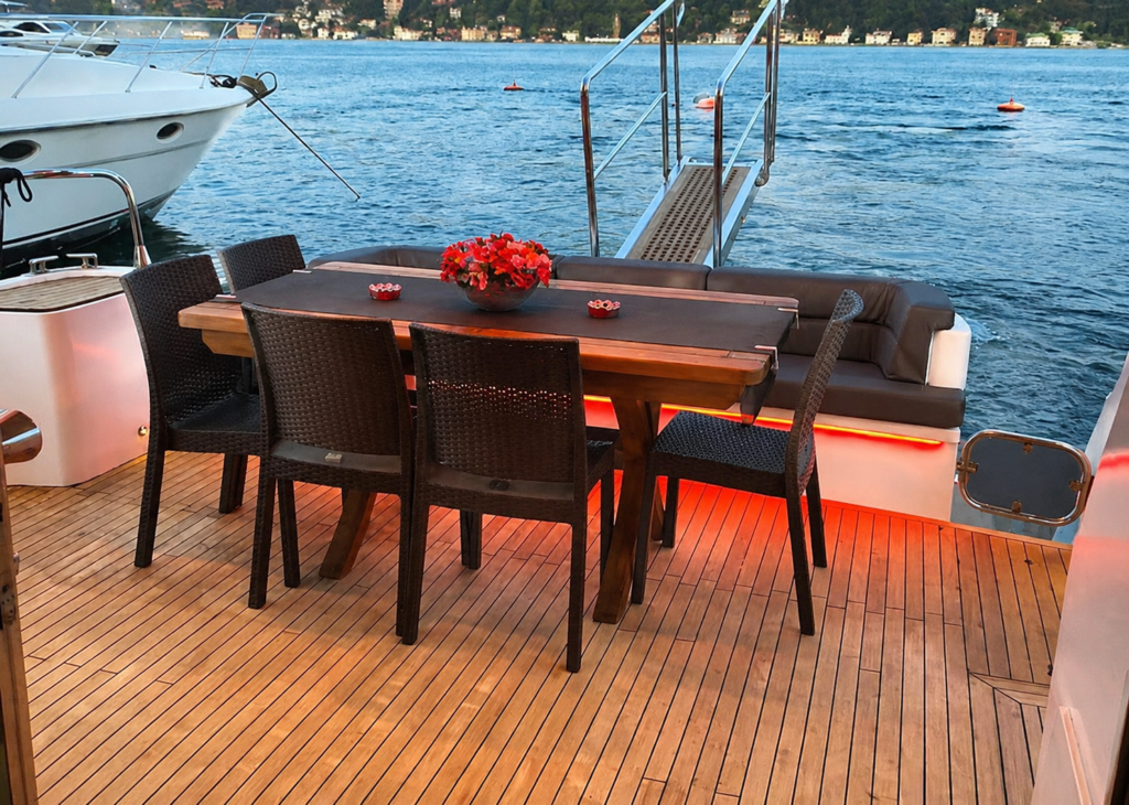 Bosporus 7 private yacht available for charter on the Bosphorus in Istanbul