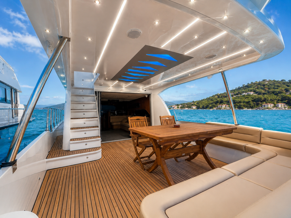 Bosporus 9 private yacht available for charter on the Bosphorus in Istanbul
