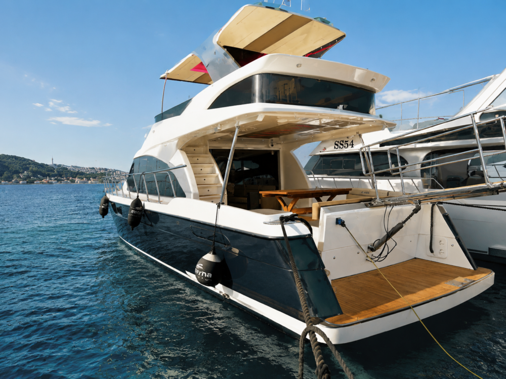 Bosporus 9 private yacht available for charter on the Bosphorus in Istanbul