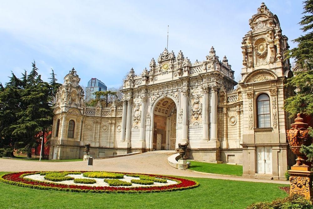 Interior del palacio de Dolmabahçe