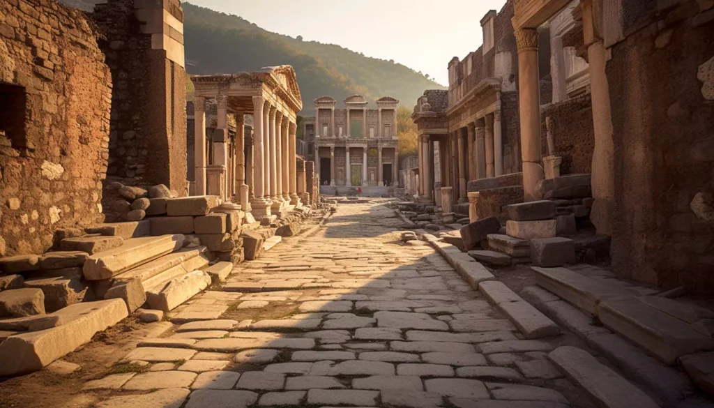 Ephesus ancient city full-day tour from Kusadasi cruise port