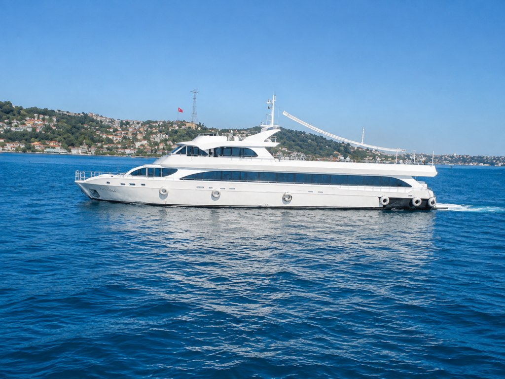 Event Boat 1 – Private Event Boat Charter on the Bosphorus
