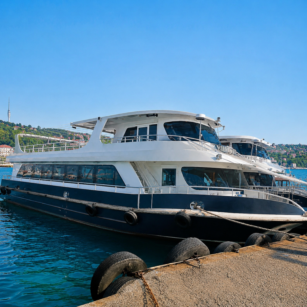 Event Boat 3 – Private Event Boat Charter on the Bosphorus