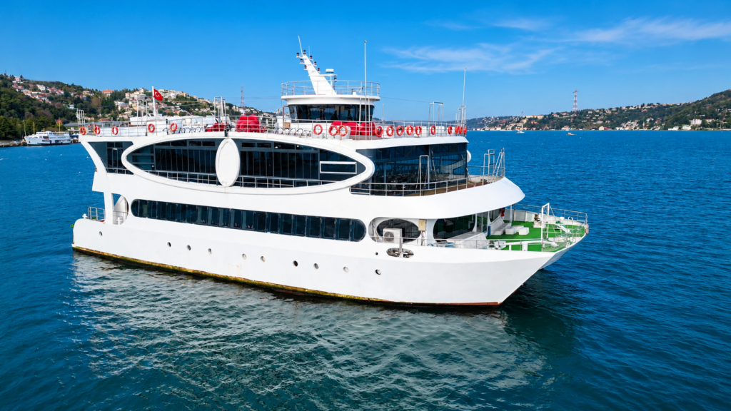 Event Boat 4 – Private Event Boat Charter on the Bosphorus
