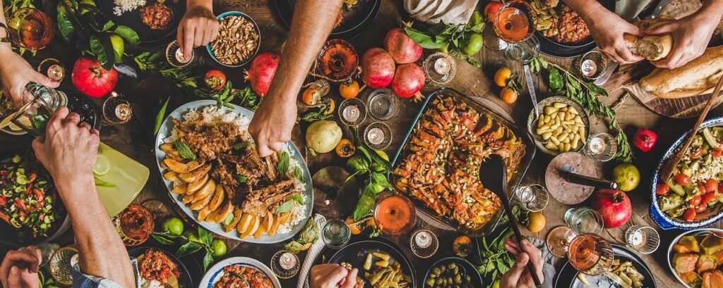Gastronomie-Festival in Istanbul