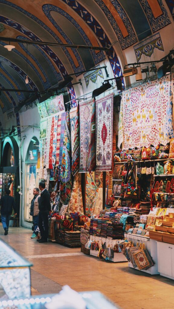 Exploring Istanbul’s Grand Bazaar: Kapalıçarşı