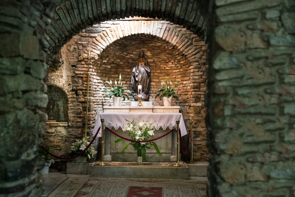 House of the Virgin Mary on the Ephesus tour from Izmir