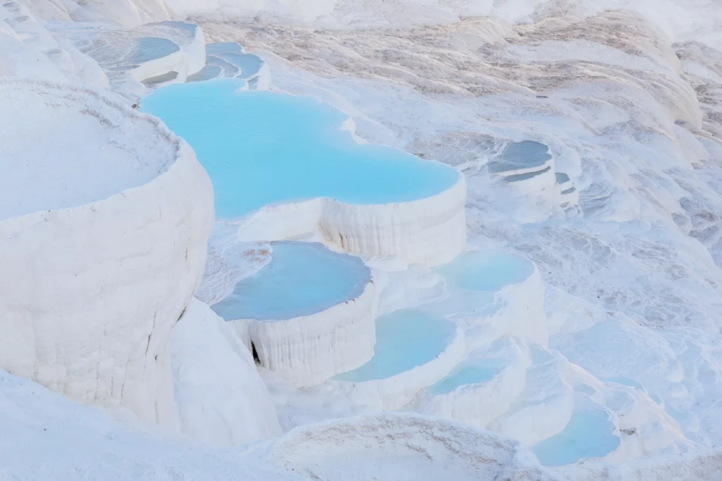 From Izmir Port: Pamukkale and Hierapolis Full-Tagestour