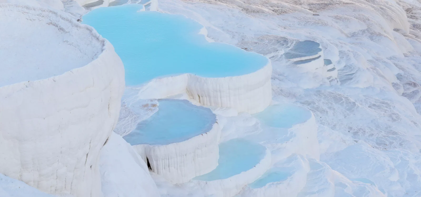 From Izmir Port: Pamukkale and Hierapolis Full-جولة نهارية