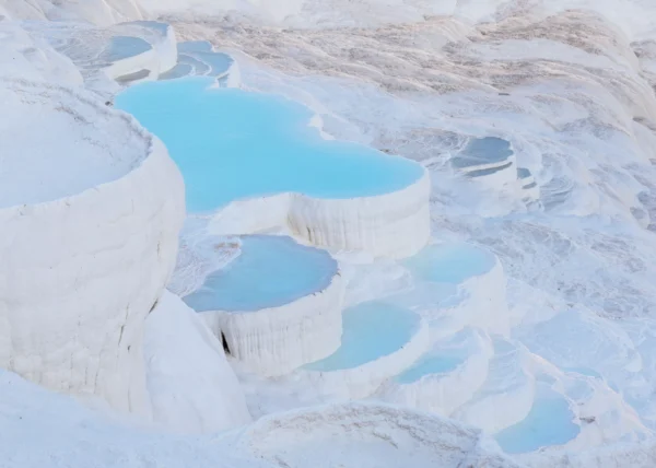 Pamukkale travertines and Hierapolis full-day tour from Izmir cruise port