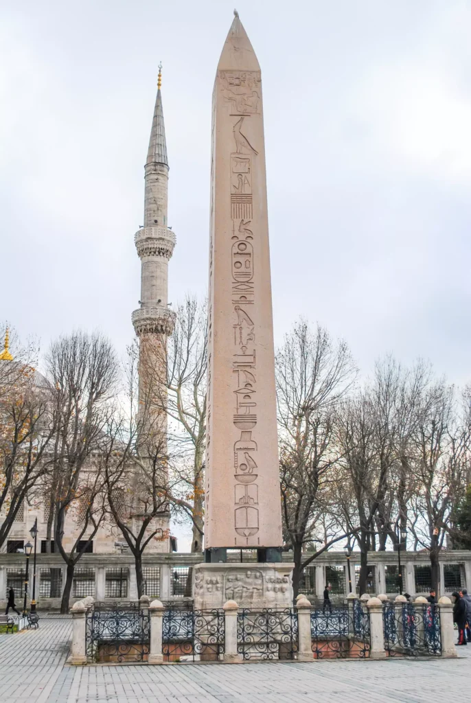 Sultanahmet Square, a short tram ride from Galataport