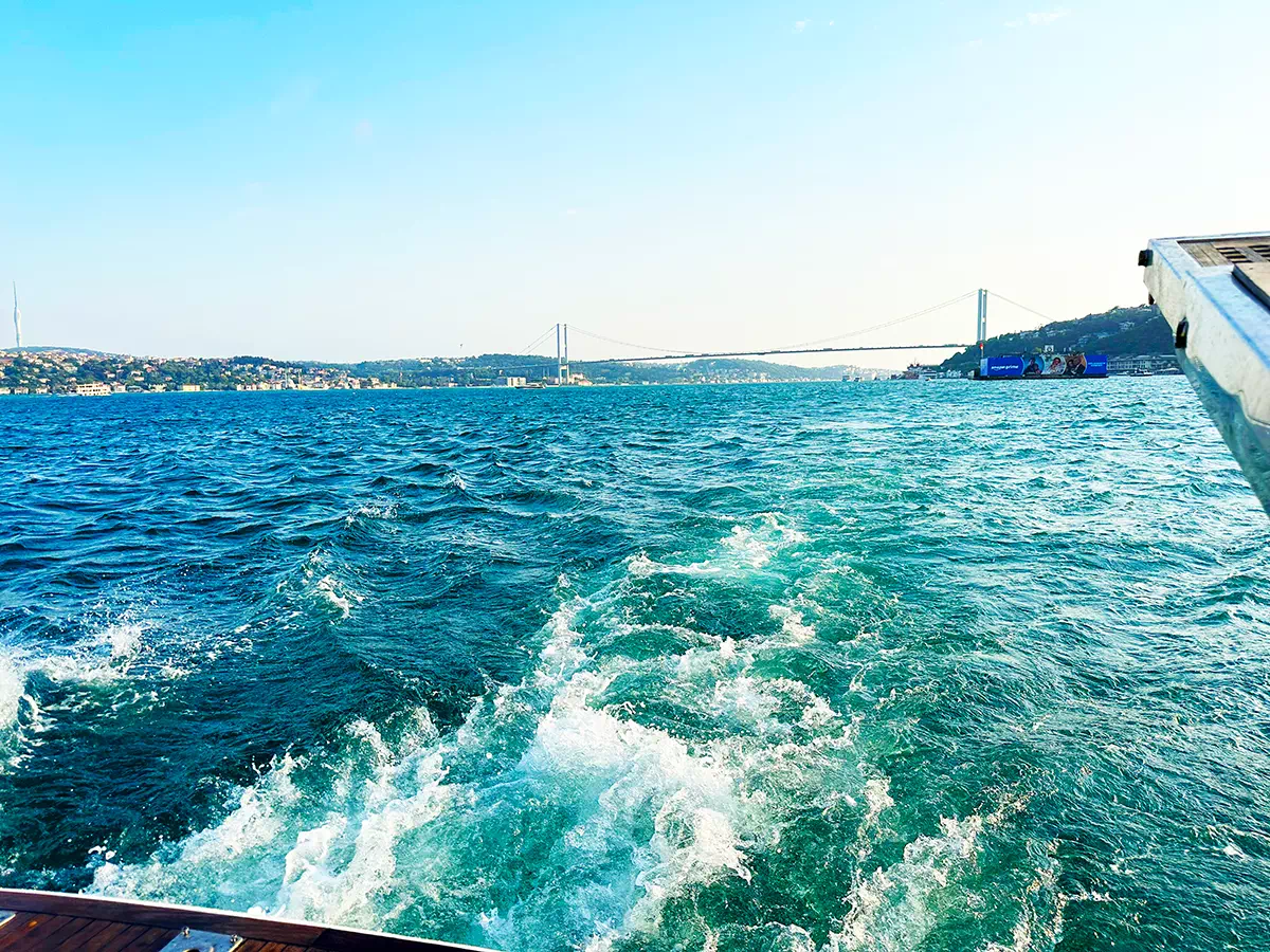 Sunset corporate yacht tour on the Bosphorus